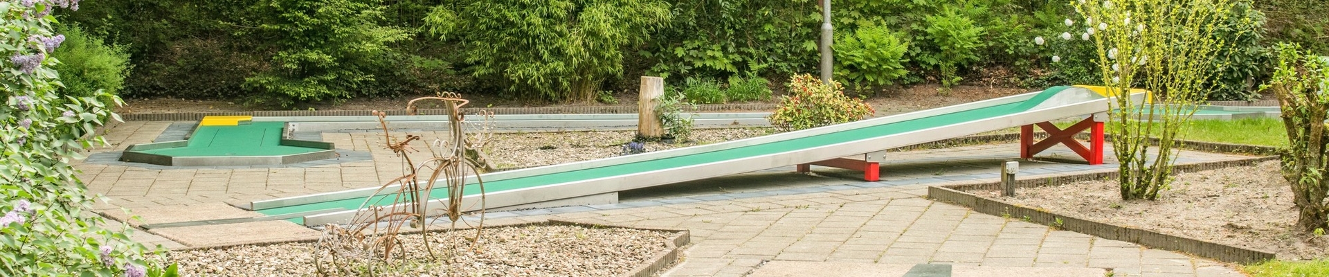 Viltbanen Viltbanen bij Midgetgolfpark Friesland