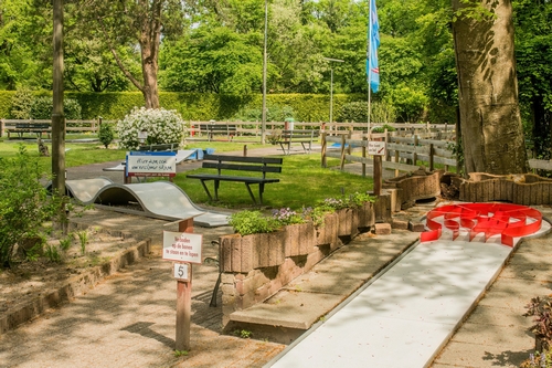 traditionele banen Midgetgolfpark Friesland